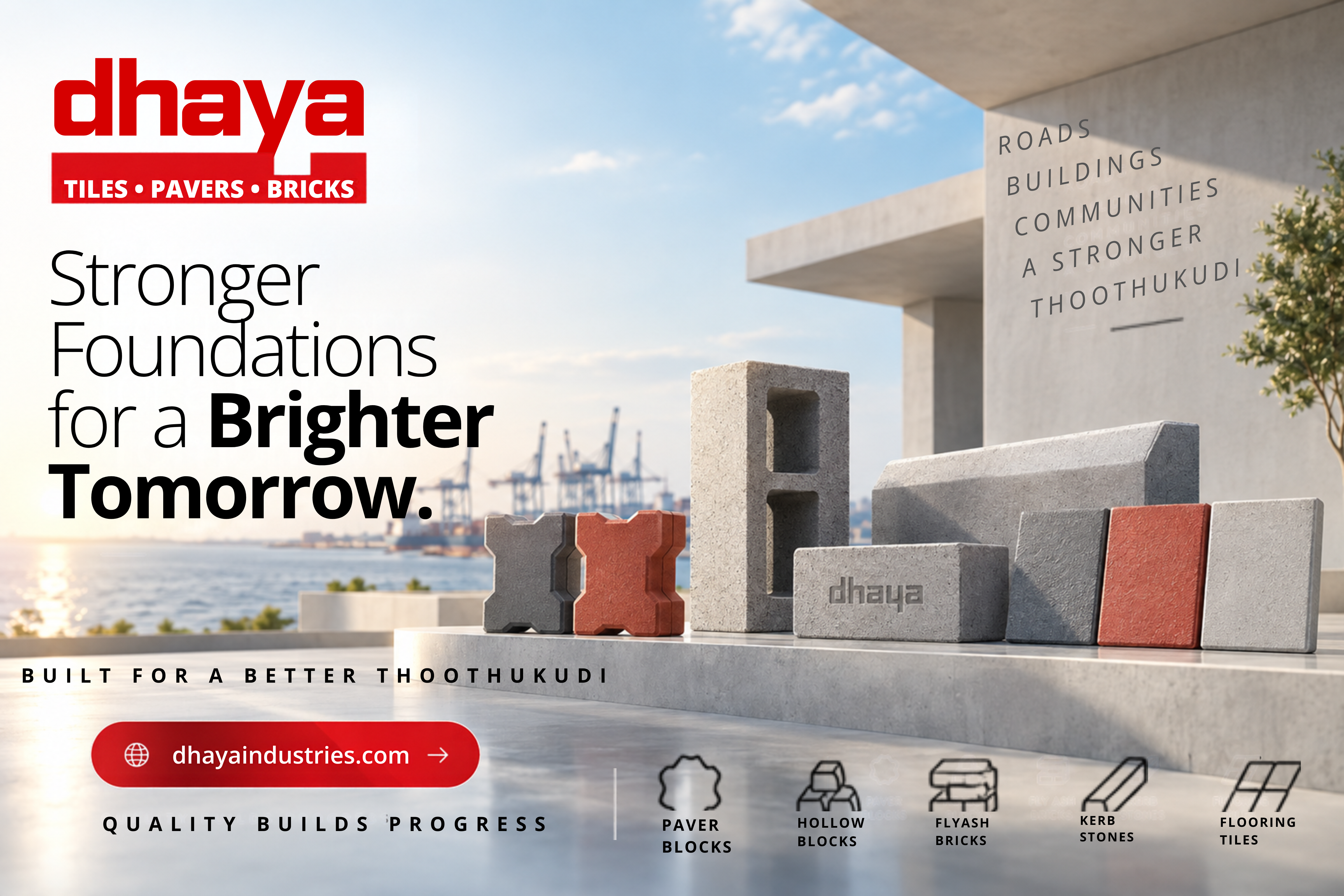 Best construction materials in Thoothukudi