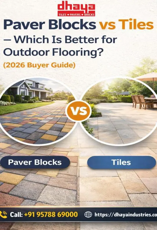paver blocks vs tiles